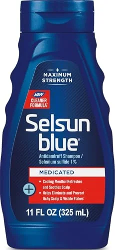 Selsun Blue Medicated Antidandruff Shampoo