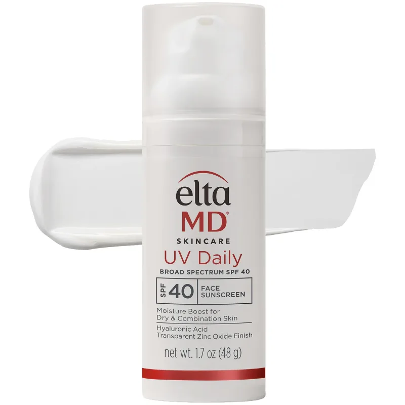 EltaMD UV Daily Untinted Face Sunscreen Moisturizer SPF 40 (1.7 fl oz)