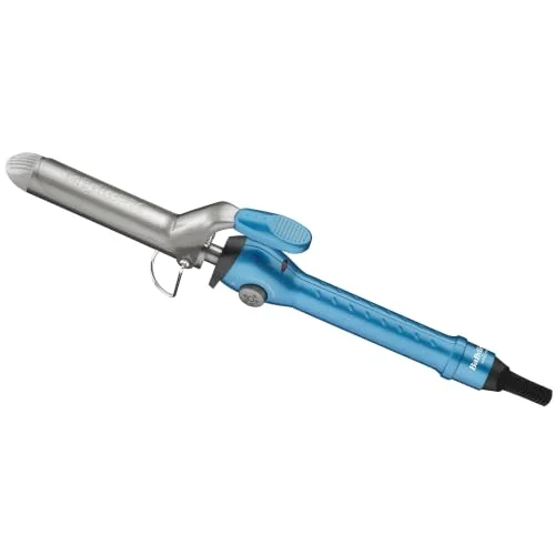 BaBylissPRO Nano Titanium Spring Curling Iron 1.25