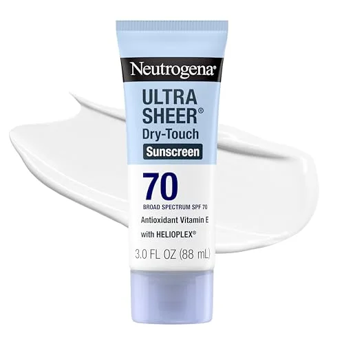 Neutrogena Ultra Sheer Dry-Touch SPF 70 (3 fl oz)