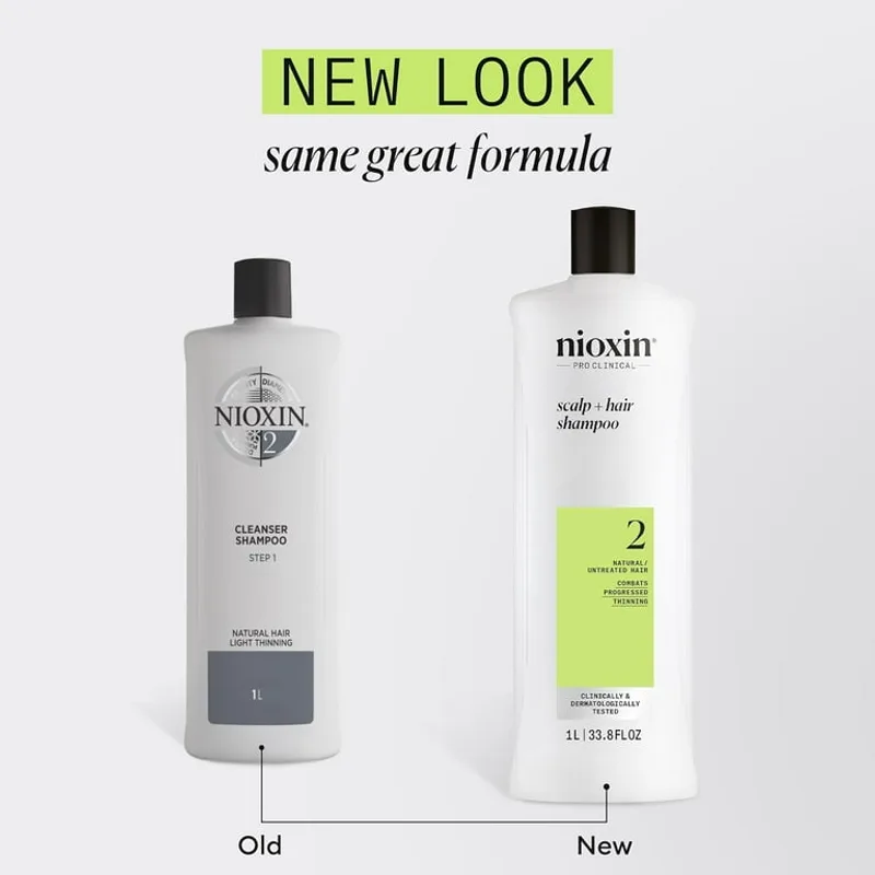 Nioxin System 2 Cleanser Shampoo (33.8 fl oz) Nioxin System 2 Cleanser Shampoo (33.8 fl oz)
