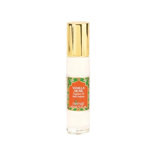Nemat Vanilla Musk Perfume Oil Roll-On, 10 mL Nemat Vanilla Musk Perfume Oil Roll-On, 10 mL