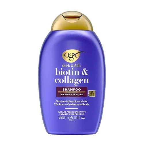 OGX Thick & Full Biotin & Collagen Volumizing Shampoo OGX Thick & Full Biotin & Collagen Volumizing Shampoo