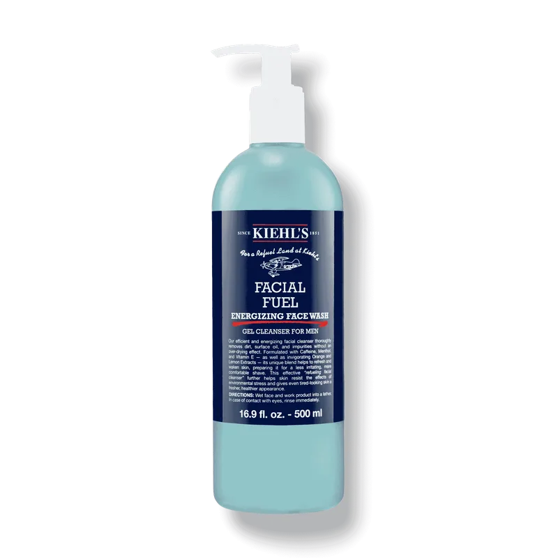 Kiehl's Facial Fuel Energizing Face Wash (16.9 oz)