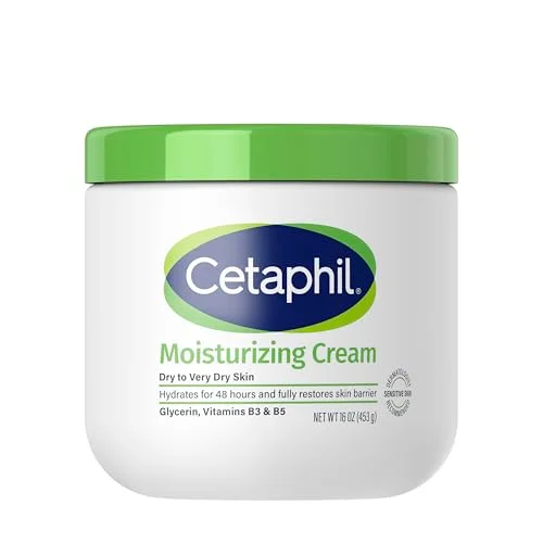 Cetaphil Moisturizing Cream (16 oz)