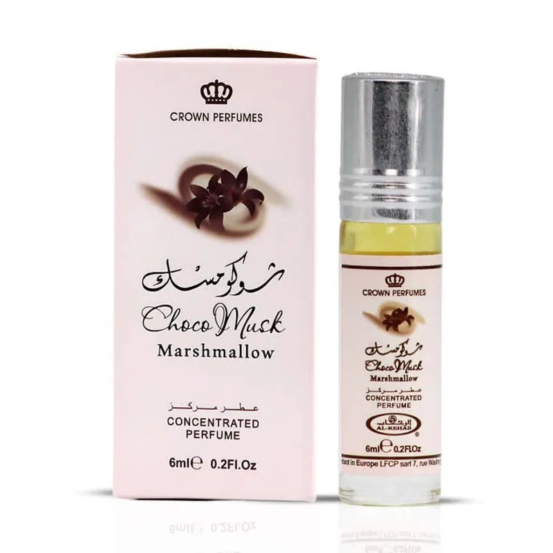 Al-Rehab Choco Musk Perfume Oil