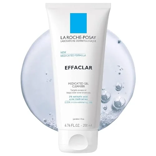 La Roche-Posay Effaclar Medicated Acne Face Wash La Roche-Posay Effaclar Medicated Acne Face Wash