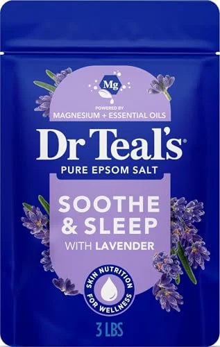 Dr Teal's Lavender Epsom Salt (48 oz)