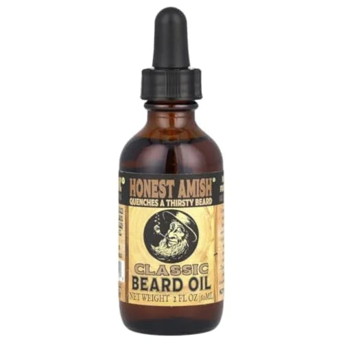 Honest Amish Beard Oil for Men (2 oz)