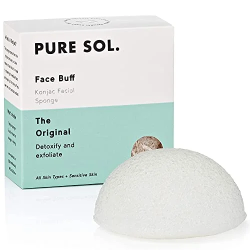pureSOL Konjac Sponge (Original)