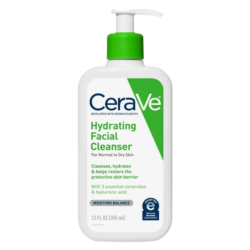 CeraVe Hydrating Facial Cleanser (12 fl oz) CeraVe Hydrating Facial Cleanser (12 fl oz)