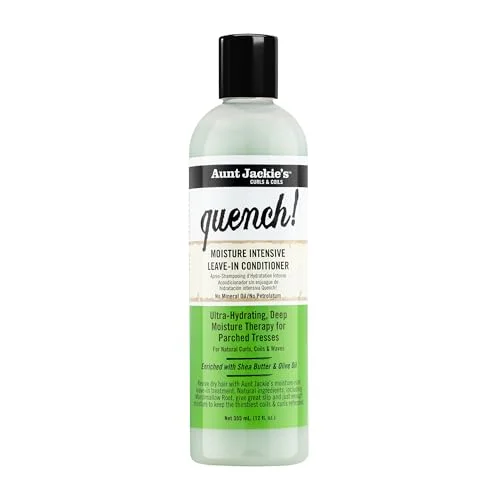 Aunt Jackie's Quench Moisture Intensive Leave-In Conditioner