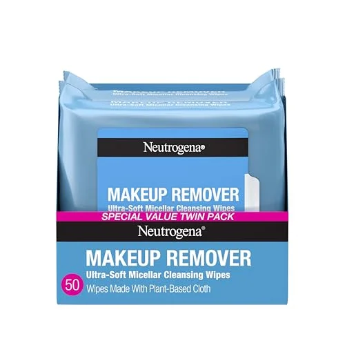Neutrogena Makeup Remover Micellar Wipes (2x25 Ct) Neutrogena Makeup Remover Micellar Wipes (2x25 Ct)