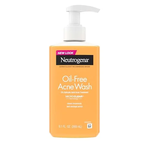 Neutrogena Oil-Free Acne Face Wash Neutrogena Oil-Free Acne Face Wash