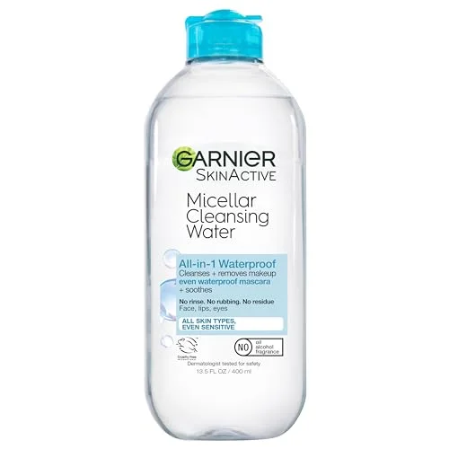 Garnier Micellar Water for Waterproof Makeup (Blue Cap) Garnier Micellar Water for Waterproof Makeup (Blue Cap)