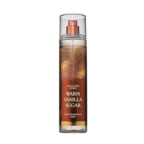 Bath & Body Works Warm Vanilla Sugar Fine Fragrance Mist