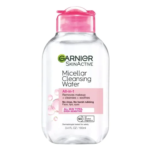 Garnier Micellar Cleansing Water Travel Size (3.4 oz) Garnier Micellar Cleansing Water Travel Size (3.4 oz)