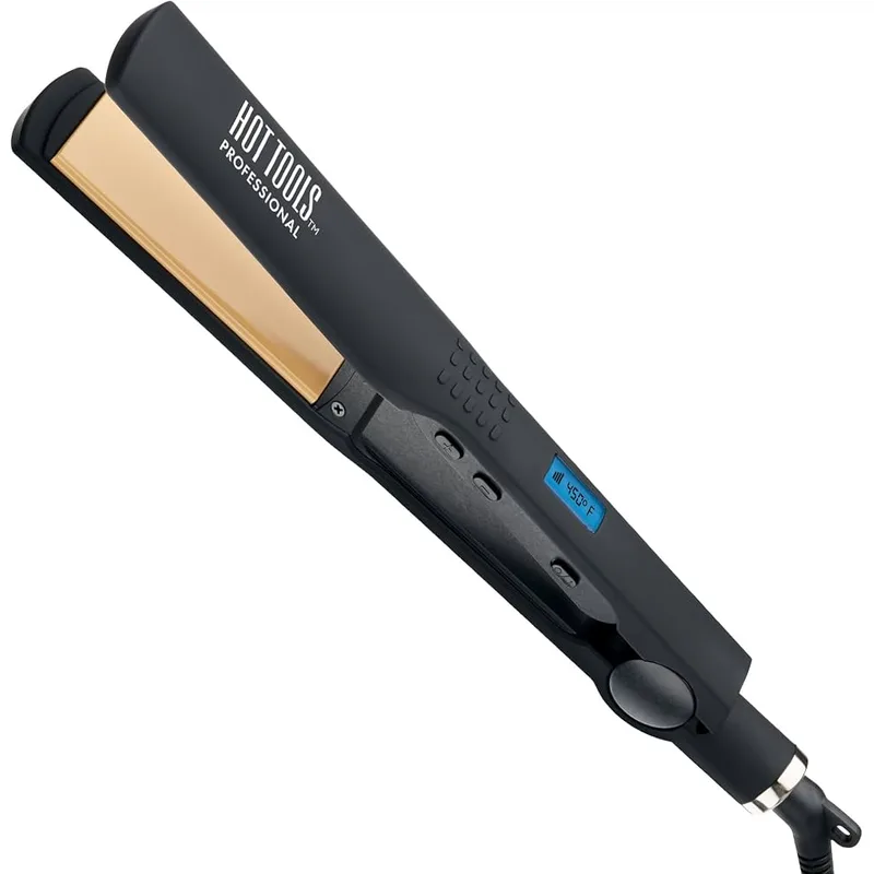 Hot Tools Pro Artist Nano Ceramic Flat Iron (1.25")