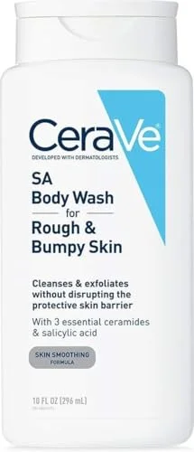 CeraVe Salicylic Acid Body Wash CeraVe Salicylic Acid Body Wash