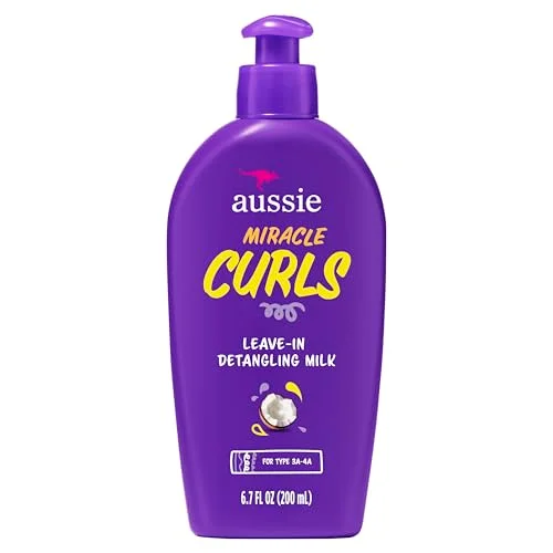 Aussie Miracle Curls Detangling Milk Treatment