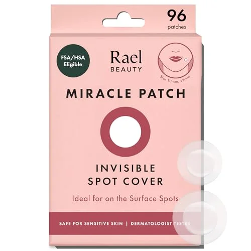 Rael Miracle Invisible Spot Cover (96 Ct)