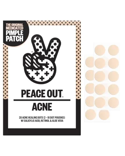 PEACE OUT Acne Healing Dots (20 Count)