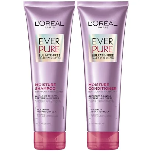 L'Oréal Paris EverPure Moisture Shampoo & Conditioner Set