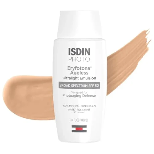 ISDIN Eryfotona Ageless Tinted Mineral SPF 50 (3.4 oz)