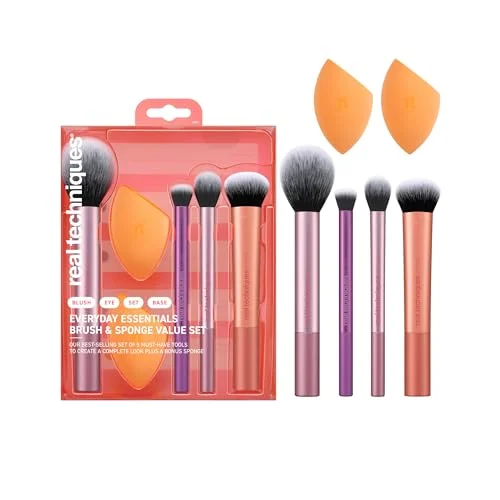 Real Techniques 6 Piece Everyday Essentials Set