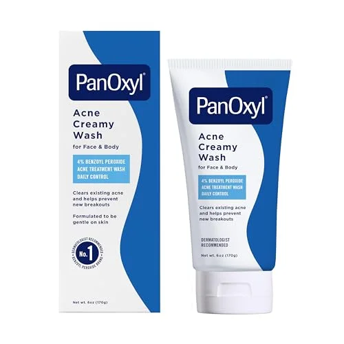 PanOxyl Antimicrobial Acne Creamy Wash (4% Benzoyl Peroxide) PanOxyl Antimicrobial Acne Creamy Wash (4% Benzoyl Peroxide)