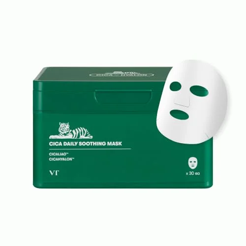 VT COSMETICS CICA Daily Soothing Mask (30) VT COSMETICS CICA Daily Soothing Mask (30)