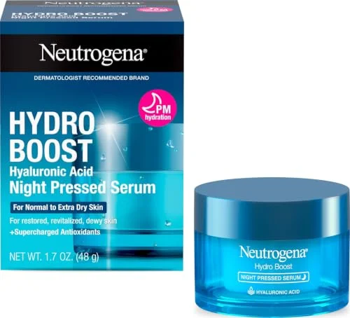 Neutrogena Hydro Boost Night Pressed Serum Neutrogena Hydro Boost Night Pressed Serum