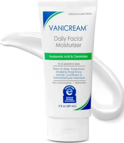 Vanicream Daily Facial Moisturizer (3 fl oz)