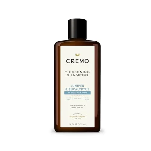 Cremo Thickening Shampoo, Juniper & Eucalyptus 16 oz Cremo Thickening Shampoo, Juniper & Eucalyptus 16 oz