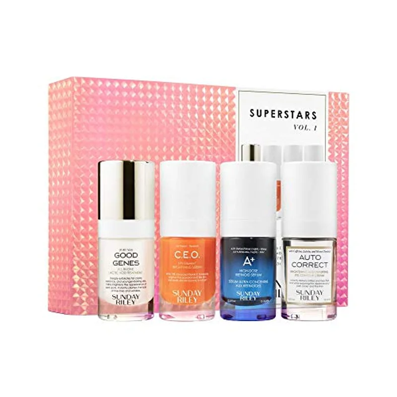 Sunday Riley Superstars Kit