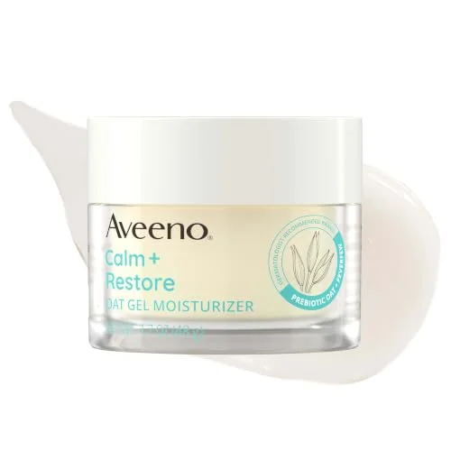 Aveeno Calm + Restore Oat Gel Moisturizer Aveeno Calm + Restore Oat Gel Moisturizer