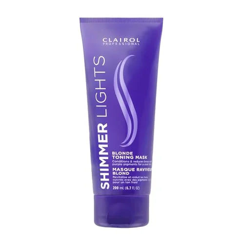 Clairol Professional Shimmer Lights Violet Toning Mask Clairol Professional Shimmer Lights Violet Toning Mask