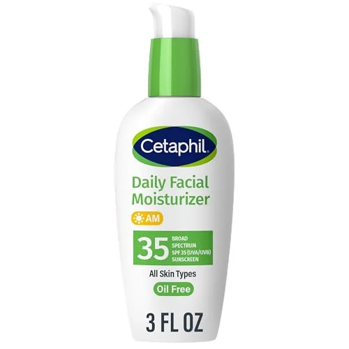 Cetaphil Daily Oil-Free Facial Moisturizer SPF 35