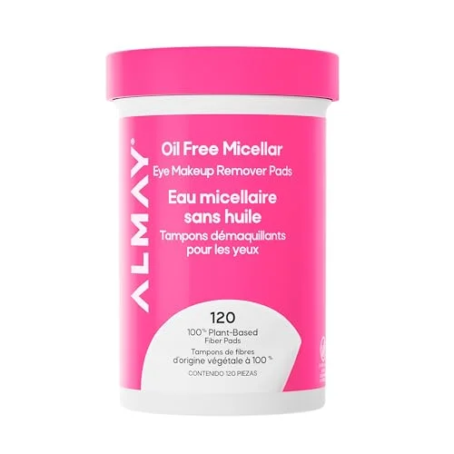 Almay Oil-Free Micellar Eye Makeup Remover Pads (120 Ct) Almay Oil-Free Micellar Eye Makeup Remover Pads (120 Ct)