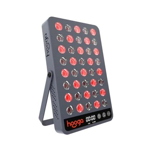 Hooga Compact Red Light Therapy Panel