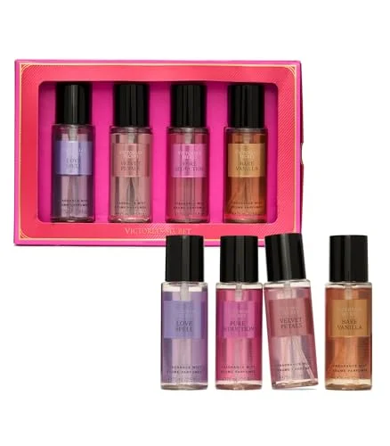 Victoria's Secret Mist Collection 4-Piece Mini Set
