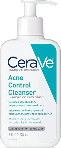 CeraVe Acne Control Cleanser (2% Salicylic Acid) CeraVe Acne Control Cleanser (2% Salicylic Acid)