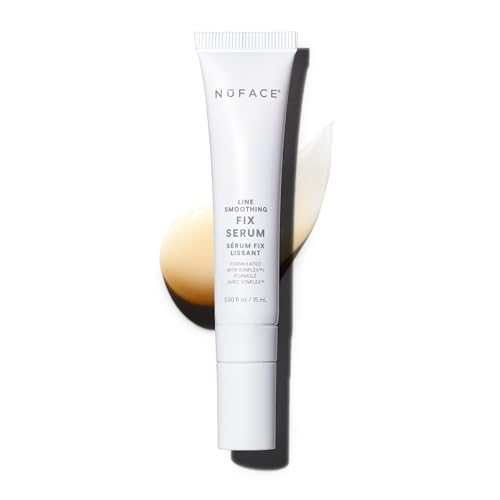 NuFACE FIX Line Smoothing Serum, 0.5 Oz