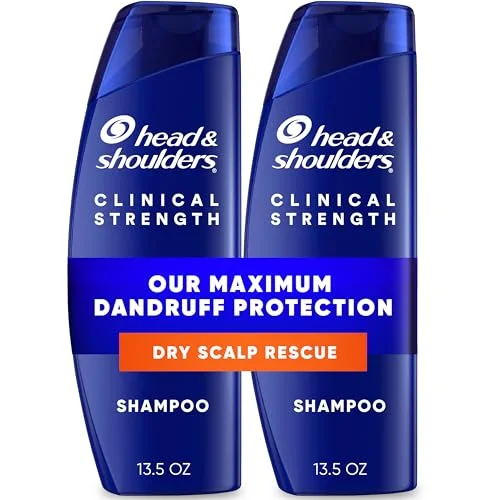 Head & Shoulders Clinical Strength Dry Scalp Rescue (Twin Pack)