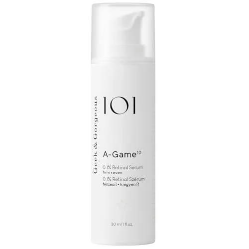 Geek & Gorgeous A-Game 0.1% Retinal Serum