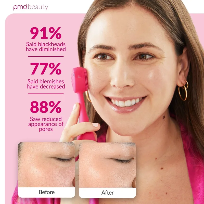 PMD Beauty Clean Mini Electric Facial Cleansing Brush PMD Beauty Clean Mini Electric Facial Cleansing Brush