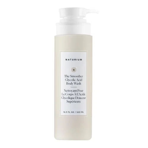 Naturium The Smoother Glycolic Acid Body Wash Naturium The Smoother Glycolic Acid Body Wash