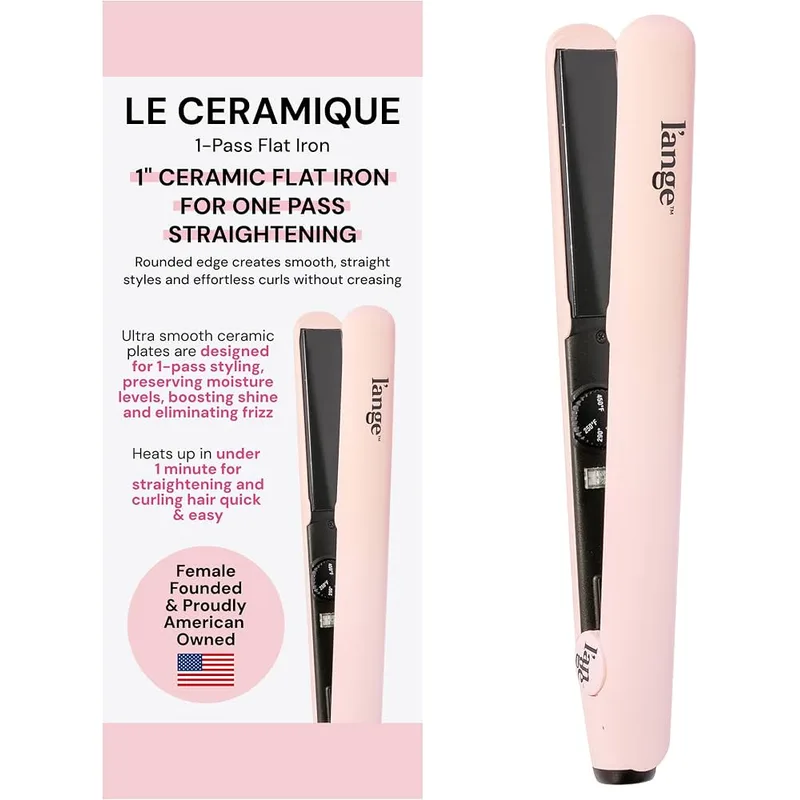 L'ANGE Le Ceramique 1-Pass Flat Iron L'ANGE Le Ceramique 1-Pass Flat Iron