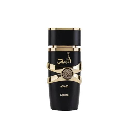 Lattafa Asad Eau de Parfum, 3.4 Oz Lattafa Asad Eau de Parfum, 3.4 Oz