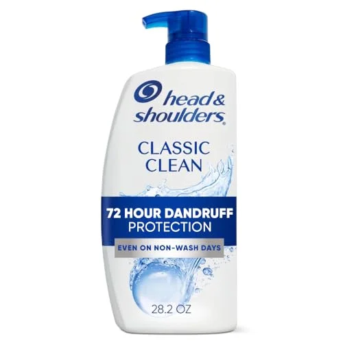 Head & Shoulders Classic Clean Anti-Dandruff Shampoo